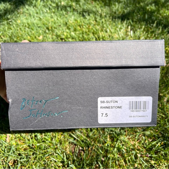 Betsey Johnson Rhinestone Sneakers - Picture 10 of 10